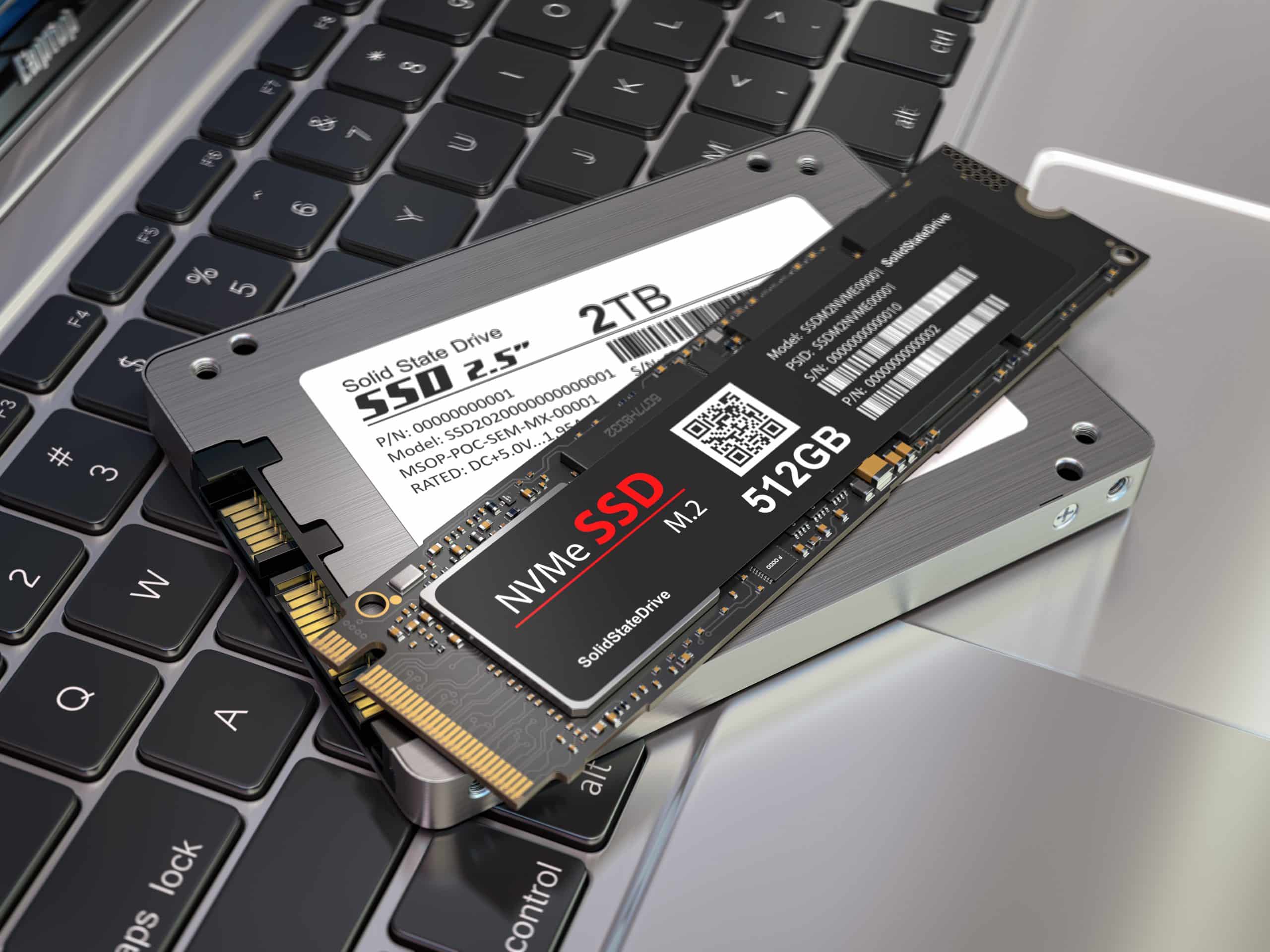 NVME SSD Upgrades
