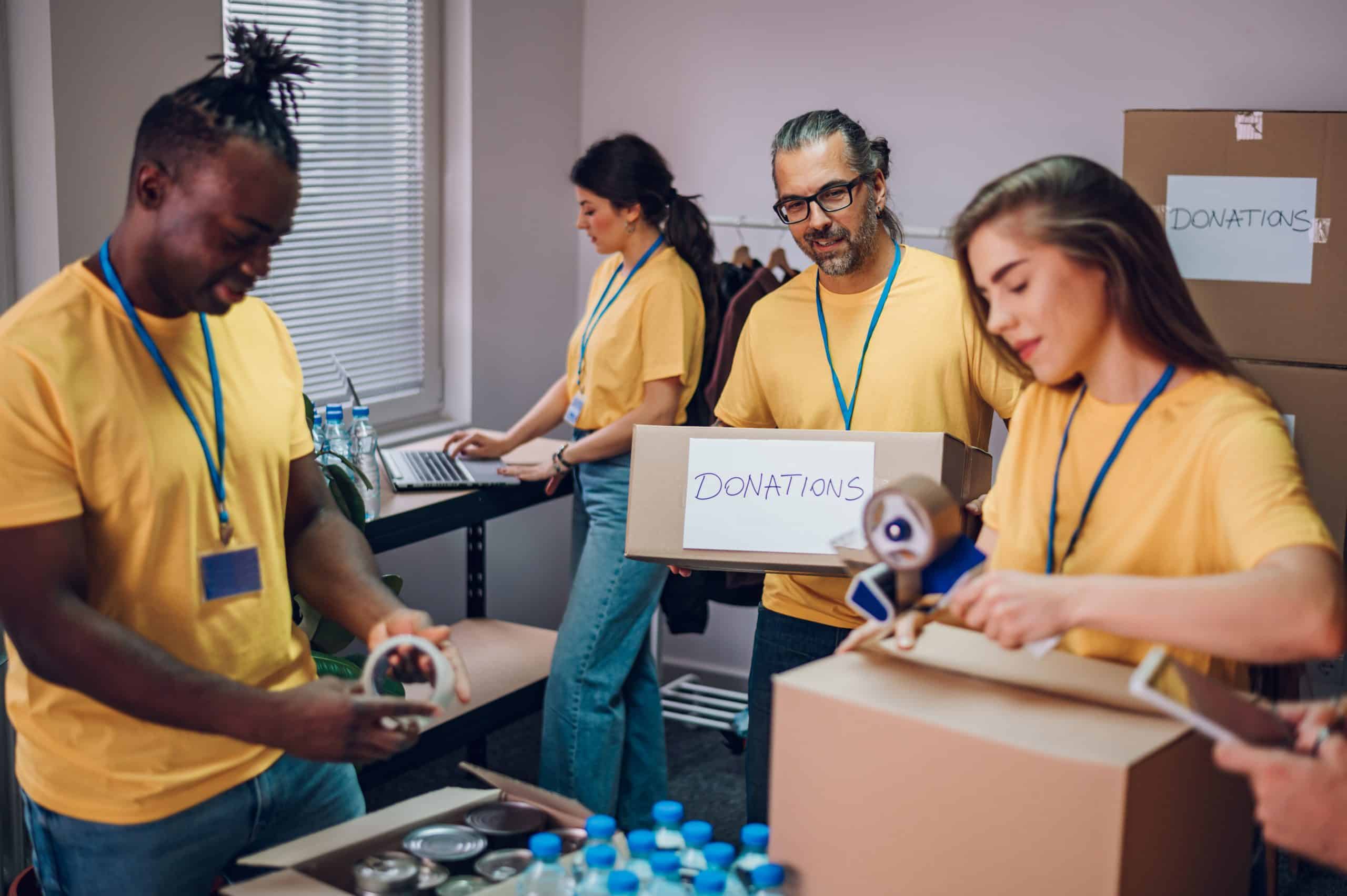 Nonprofit Working Together