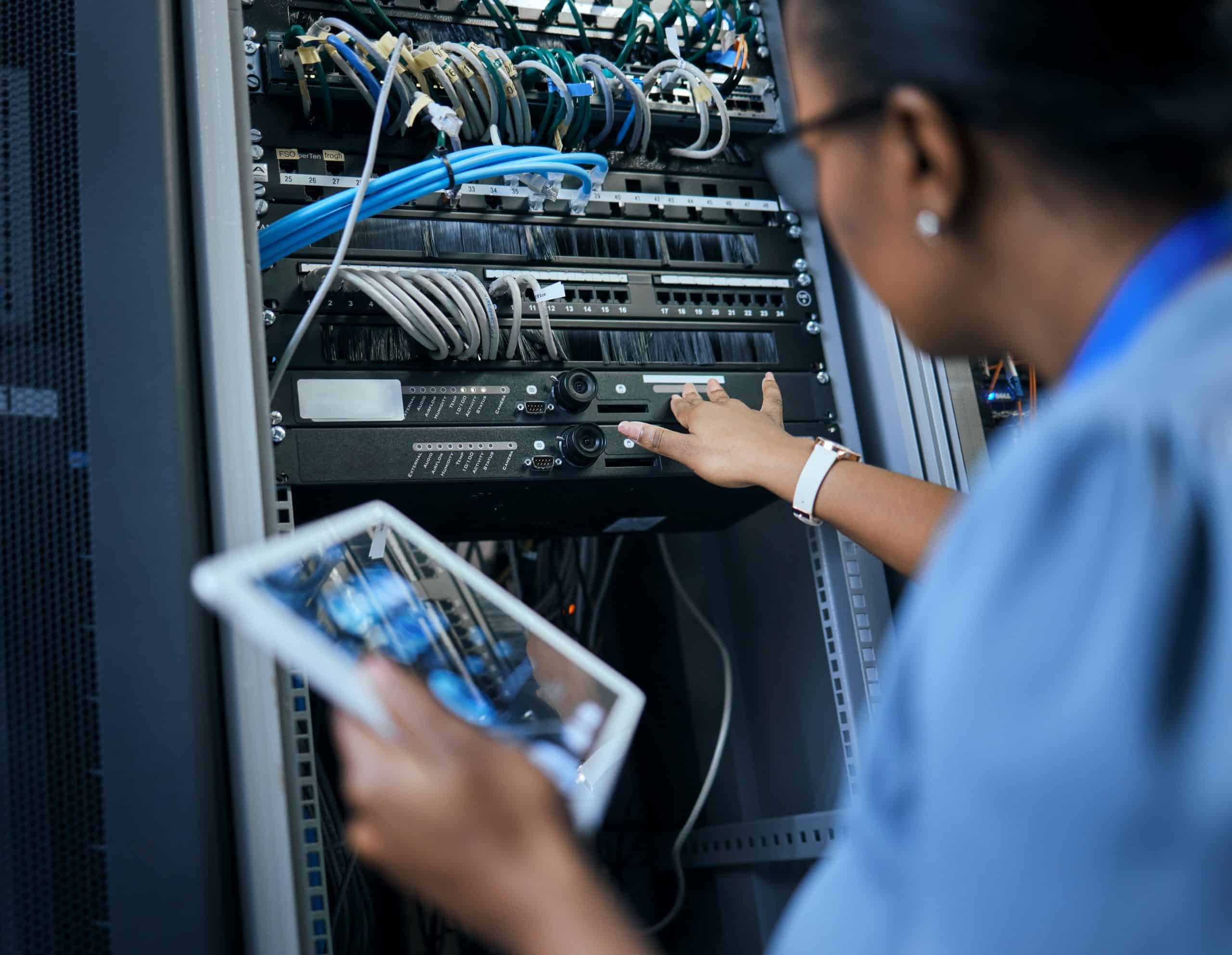 Working on Hospital Network