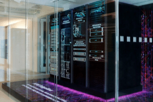 HP Server Room